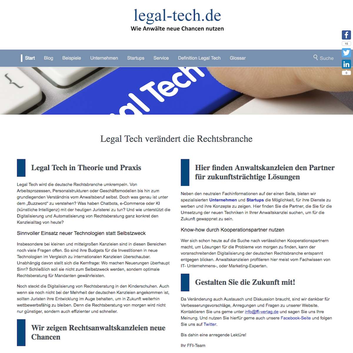 Legal-Tech.de