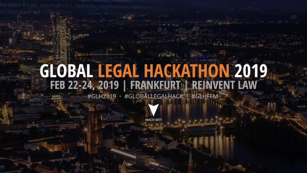 Global Legal Hackathon Frankfurt am Main 2019
