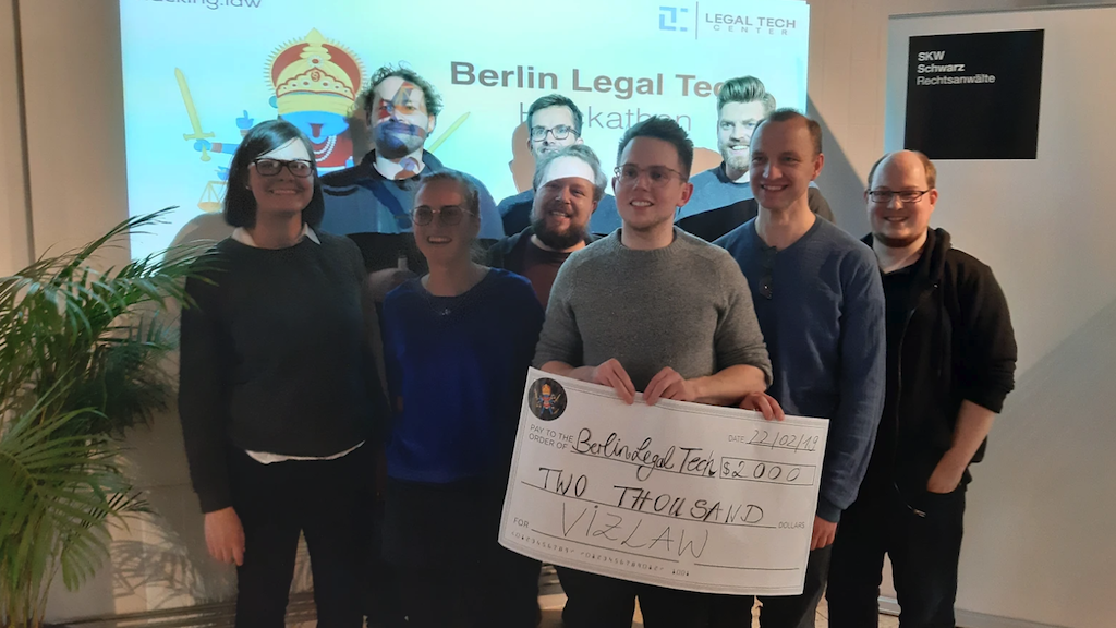 Berlin Legal Tech Hackathon 2019