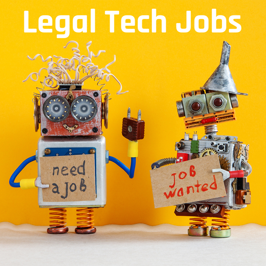 Legal Tech Job Suche