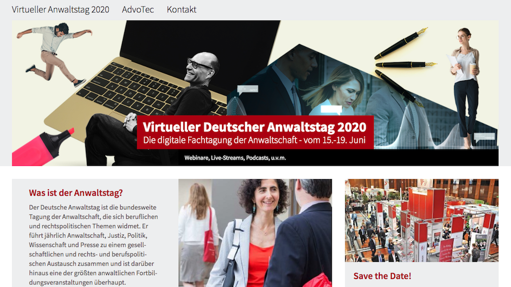 Deutscher Anwaltstag 2020