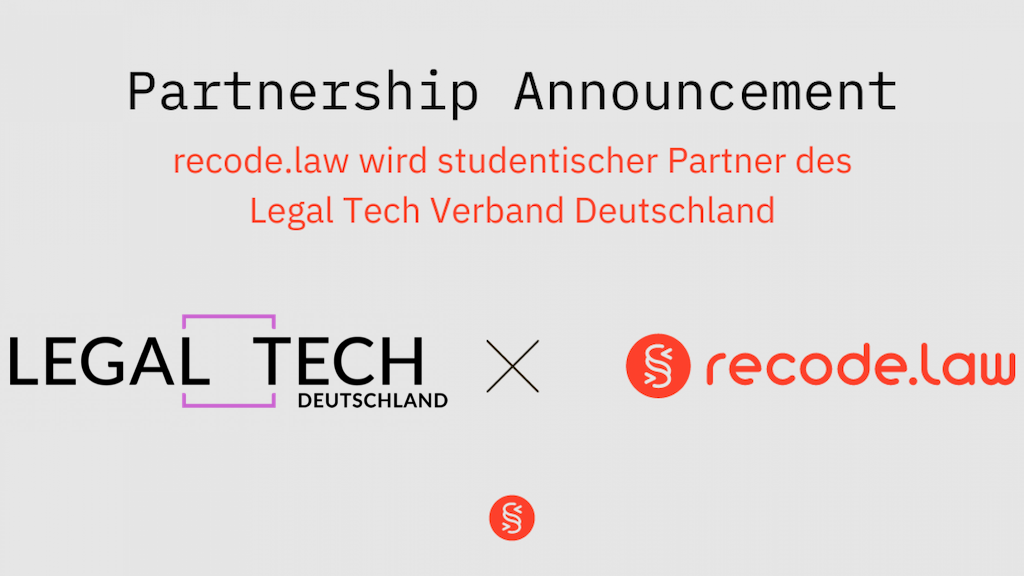 Recode Law Legal Tech Verband