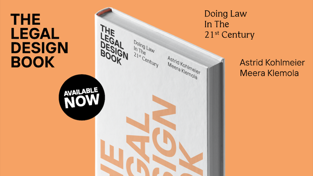 Legal Design Book