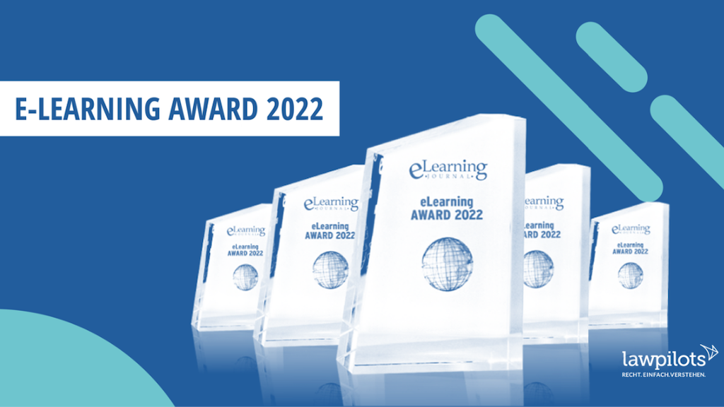 lawpilots eLearning Award 2022