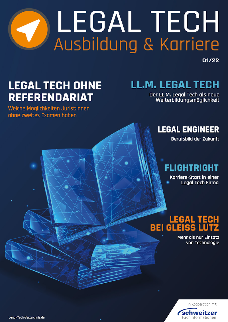 Legal Tech Ausbildung & Karriere