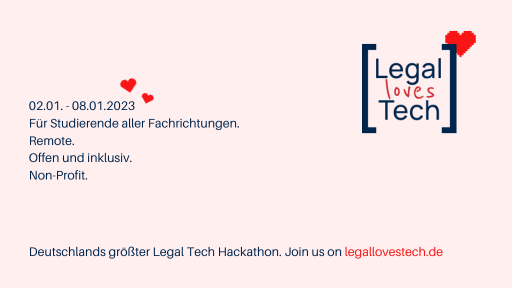Legal Loves Tech Hackathon