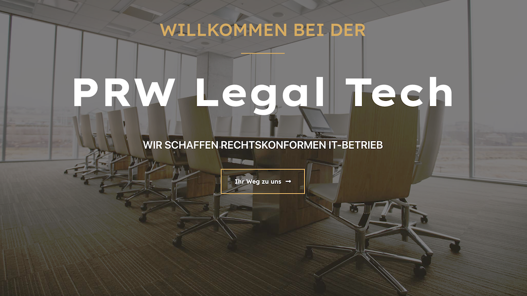 PRW Legal Tech
