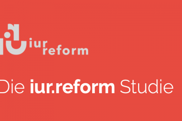 iur.reform-Studie: Es herrscht dringender Handlungsbedarf in der juristischen Ausbildung!