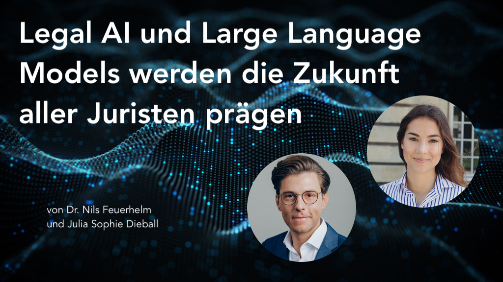 Legal AI und Large Language Models