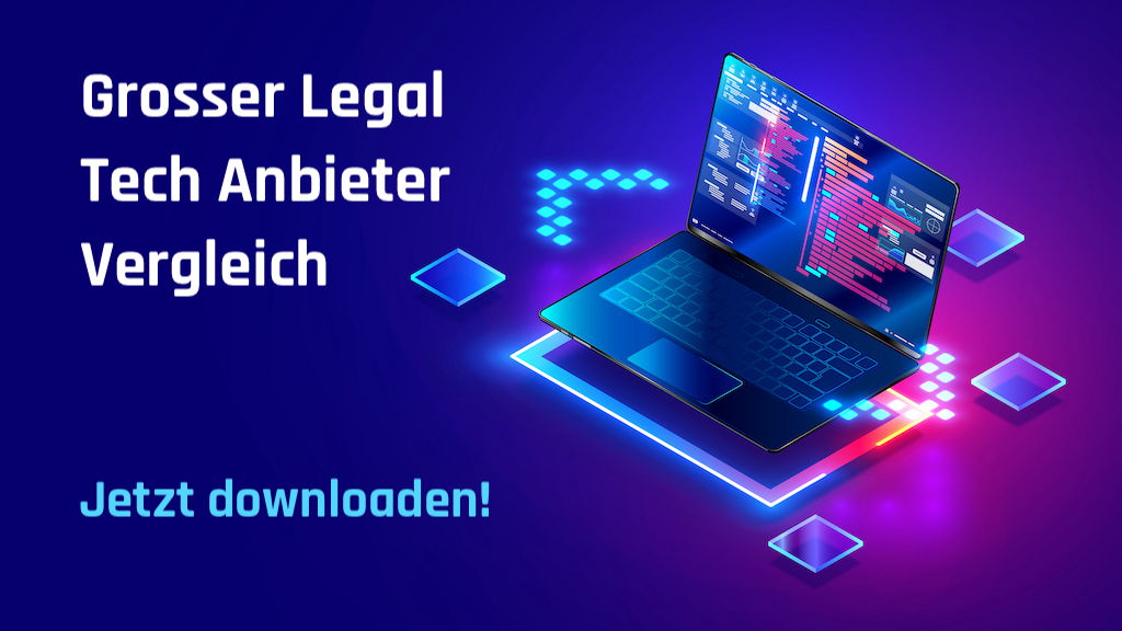 Legal Tech Software Anbieter