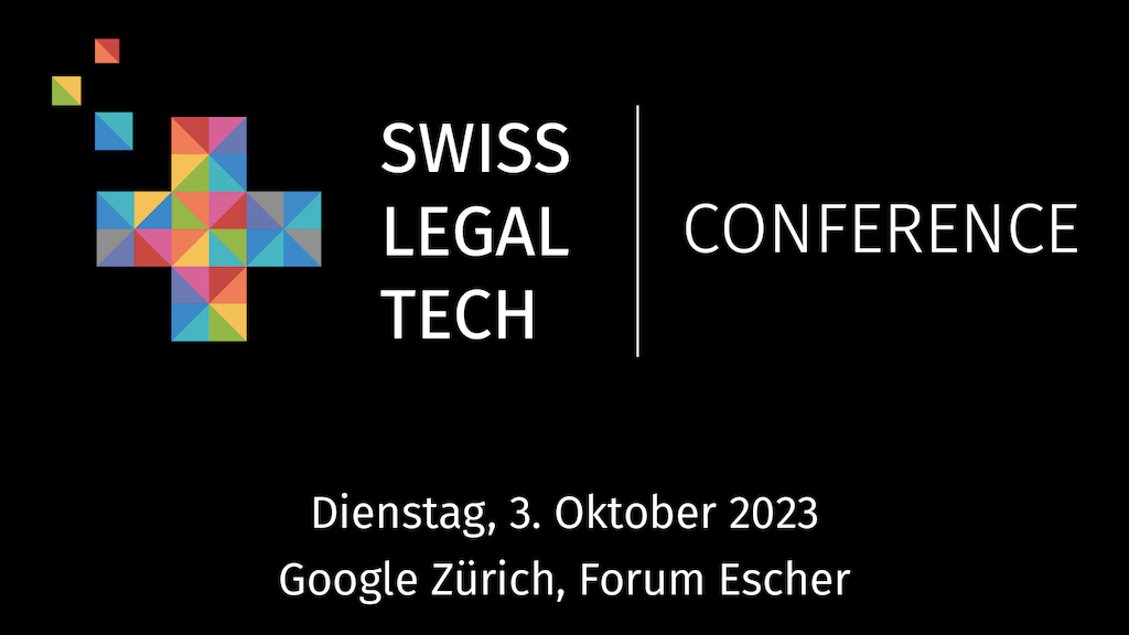 SWISS LEGAL TECH CONFERENCE
