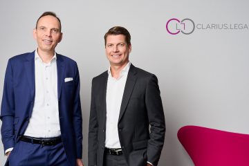 Nils Oberschelp wird Co-CEO der CLARIUS.LEGAL Rechtsanwaltsaktiengesellschaft