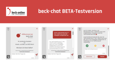 beck-chat KI chatGPT betaversion online