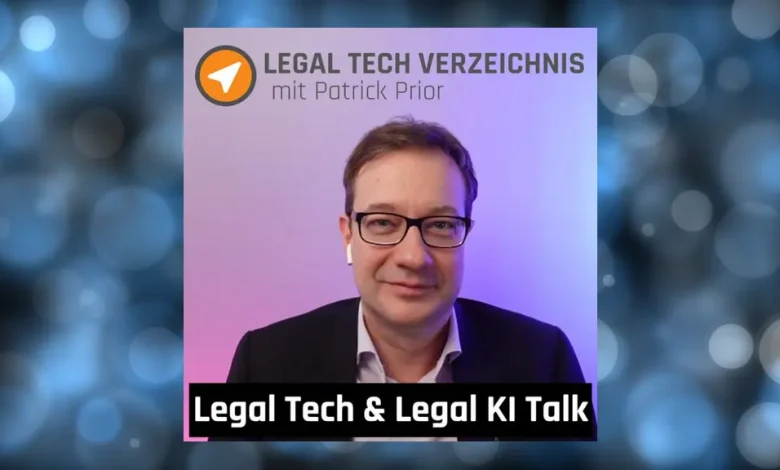legal tech legal KI podcast