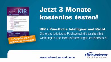 KIR - Künstliche Intelligenz und Recht