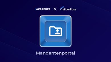 Mandantenportal Press-release