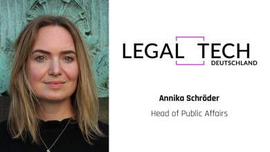 annika schroeder legal tech verband deutschland