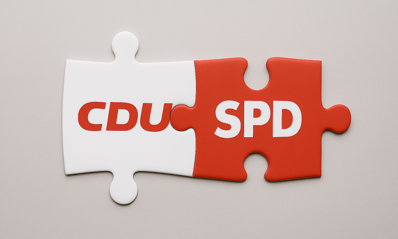 CDU SPD Justiz Digitalisierung