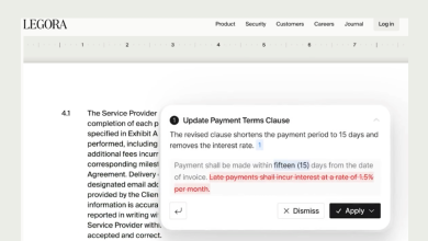 Legora LegalTech Software