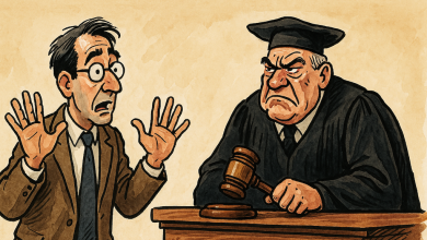 Richter gegen KI Anwalt