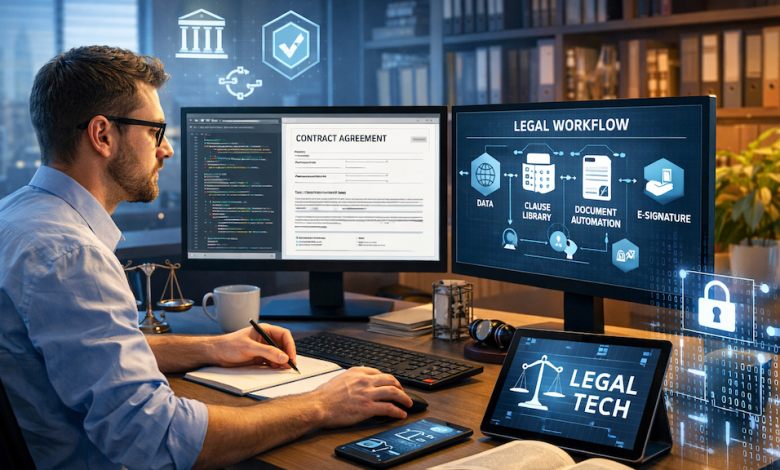 Brückenbauer der Zukunft Legal Engineers