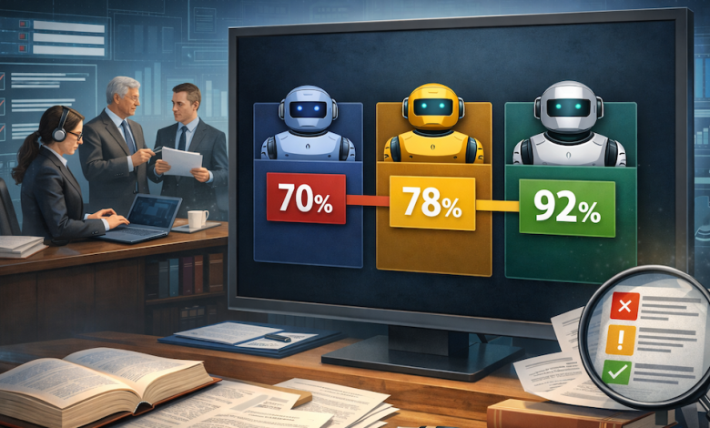 Benchathon zur Vermessung der Legal‑KI