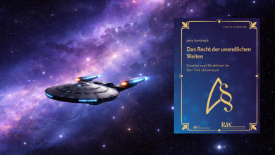 Start Trek Recht Buch