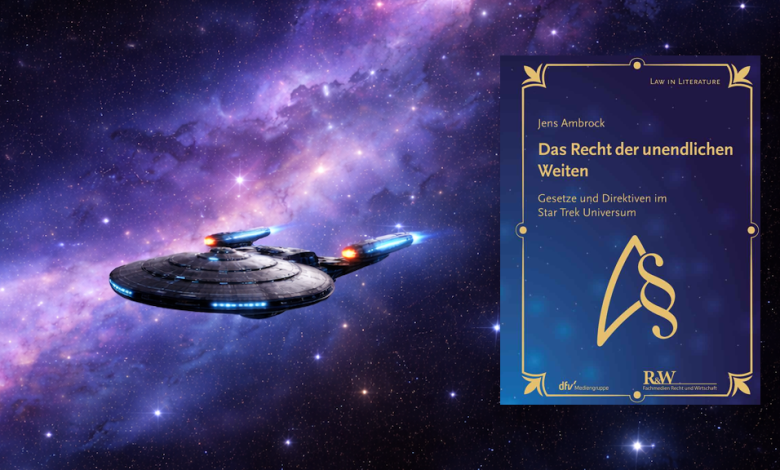 Start Trek Recht Buch